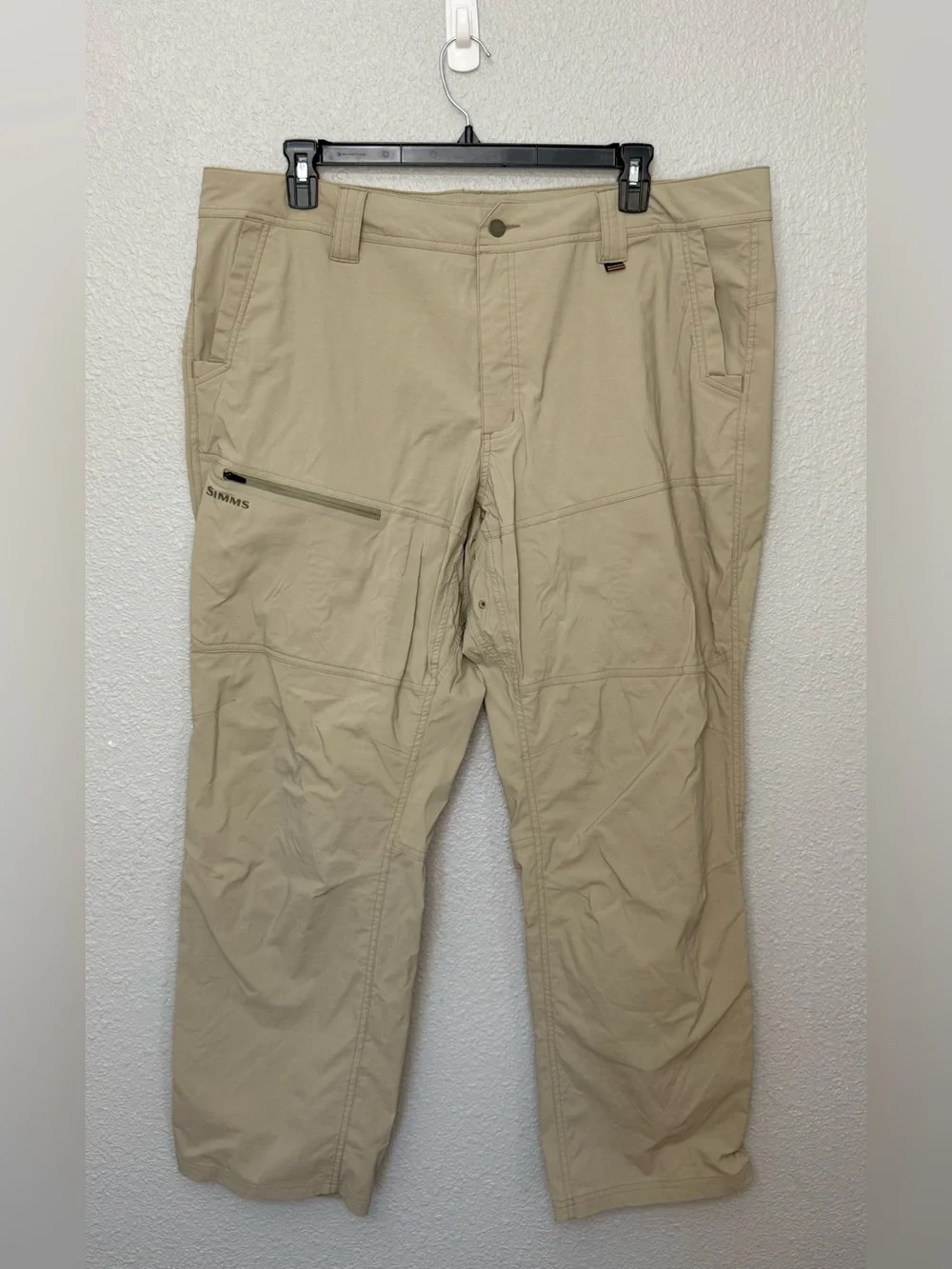 Simms | Guide Fishing Pants | Camel | Waist 42” Inseam 30”